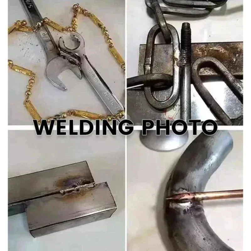 Low Temperature Welding Universal Wire Rod For Metal Aluminum Welding Easy Melt Rods By And Matches 1/3/6/12/15/30 Pcs Welding Rods