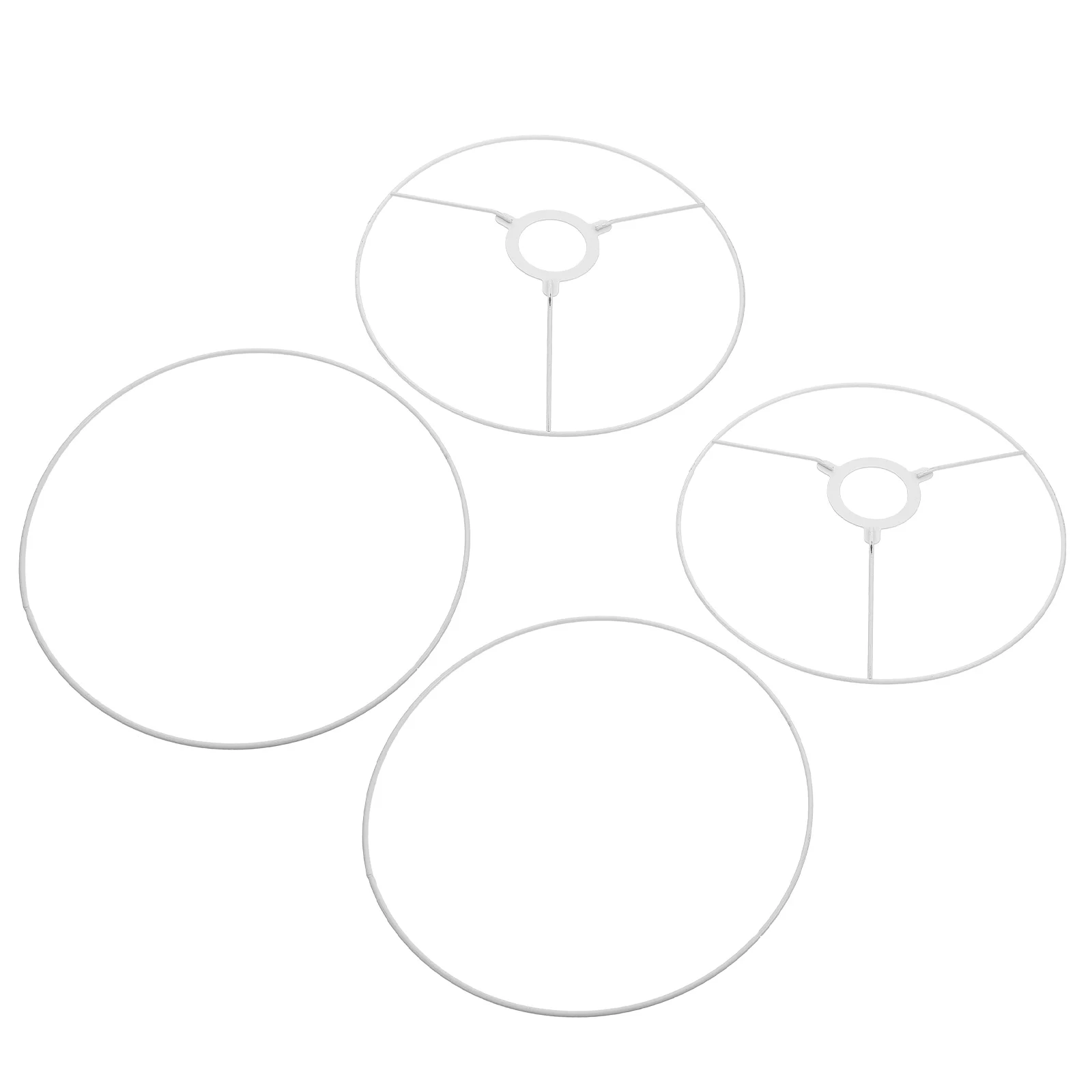 

Ceiling Light Frame DIY E27 Chandelier Bracket Chandelier Accessory Round Lampshade Stand Pendant Floor Lamp Accessories