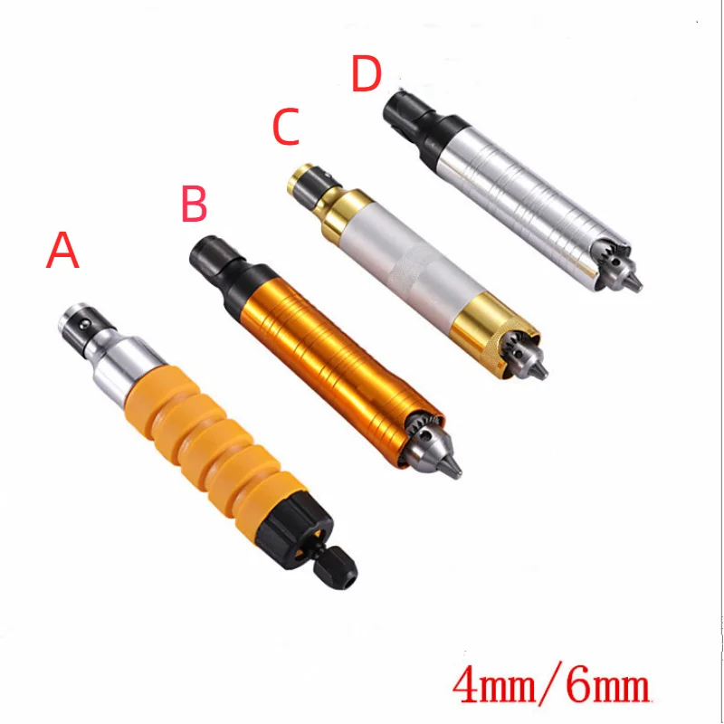 4MM 6mm Rotary Handpiece Hammer Quick Change Handle Flex Shaft Carving Chisel Foredom Polishing Motor Jewelry Dental Shocking