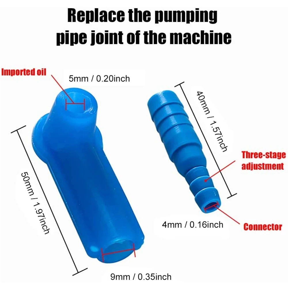 Car Oil Suction Nozzle Oil Pot Joint Brake System Fluid Connector Kit Pump Tube Car Brake Filling Tool