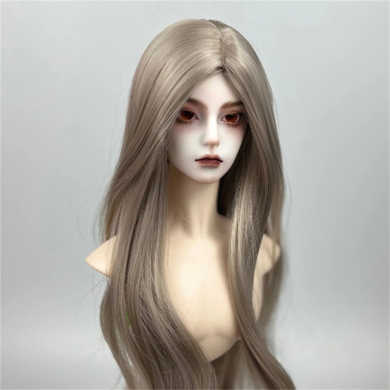

BJD doll wig suitable for 1/3 1/4 1/6 size fashion cute doll ancient style super soft silk 1/3 1/4 1/6 wig doll accessories