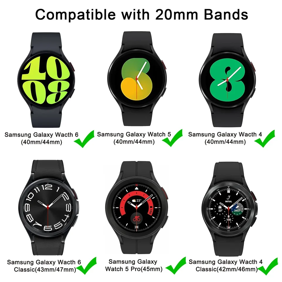 Yisica Silicona Correa Compatible Con Amazfit Bip/Amazfit GTS 2 Mini/GTS/GTS 4/GTS 4 Mini/GTS 3/GTS 2, 20mm Correa De Repuesto De Silicona Ajustable Para Amazfit Bip Lite/Bip S/Bip U/Bip U Pro/Bip 3