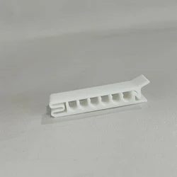 Summer6 Cable Organizer and Storage Clip for Wires and Charging Cables (White)