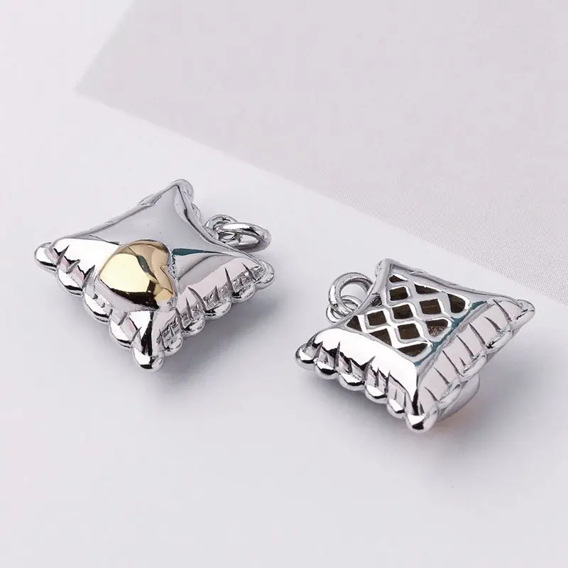 Sweet balloon Candy Charm 925 Sterling Silver Sweety Bead Women Pendant Fit Original Bracelet Necklace DIY Jewelry Making