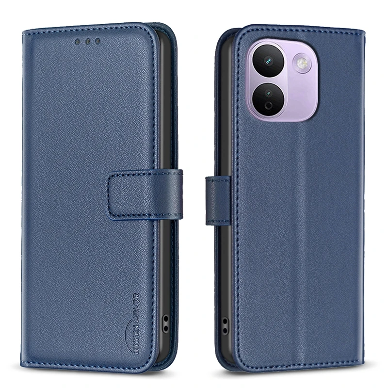 Magnetic Flip Leather Case Cover
