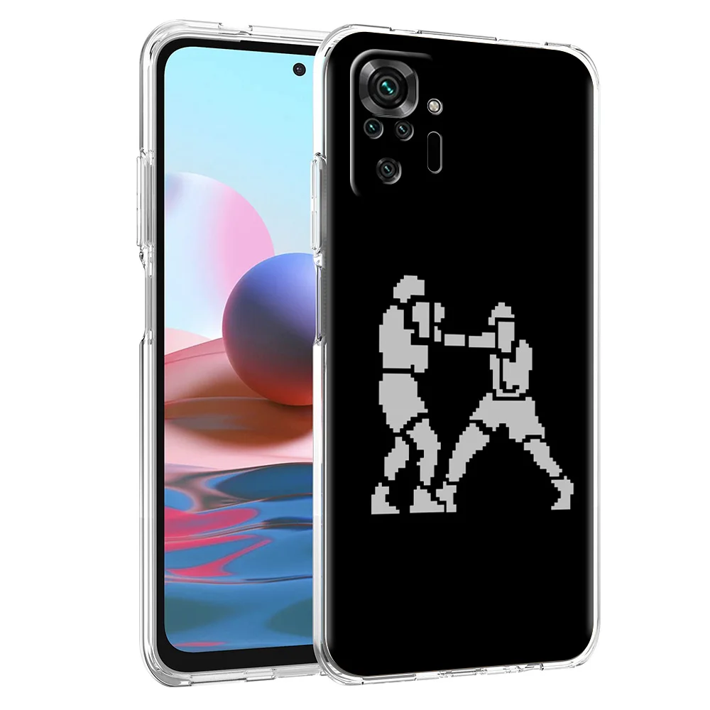 Boxing Champion Themed Soft TPU Phone Case