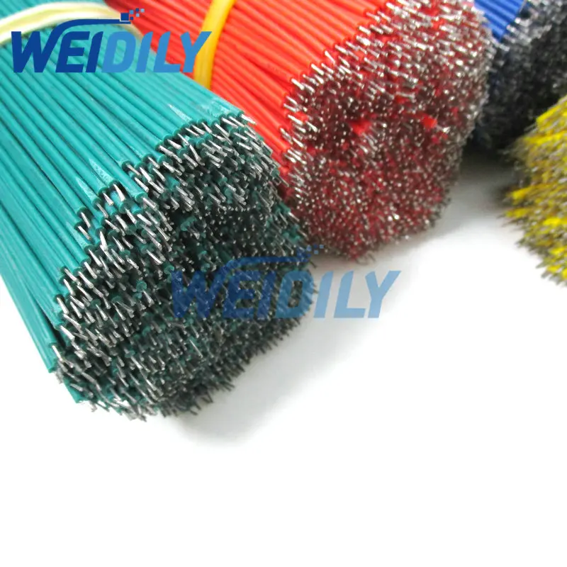 Dupont Wire Jumper Cable Kit 20PCS 1007-18AWG Tin-Plated PCB Solder Cable 5cm 6cm 8cm 10cm 15cm 20cm Fly Jumper Wire Tin Conductor Wires Connector Wire