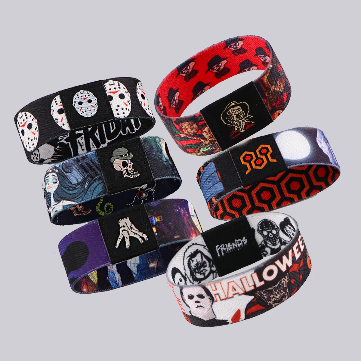 

Horror Movie Cool Bracelet For Women Armband Wristband Bracelets Bangles Halloween Jewelry Fashion Bracelet Gifts