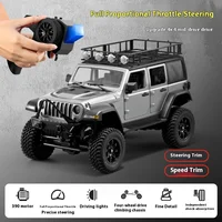 1/12 MN-128 RC Off-Road Climbing Car 2.4G 4WD Climbing Buggy With Led Light All Terrain Off-Road Truck Toys 1