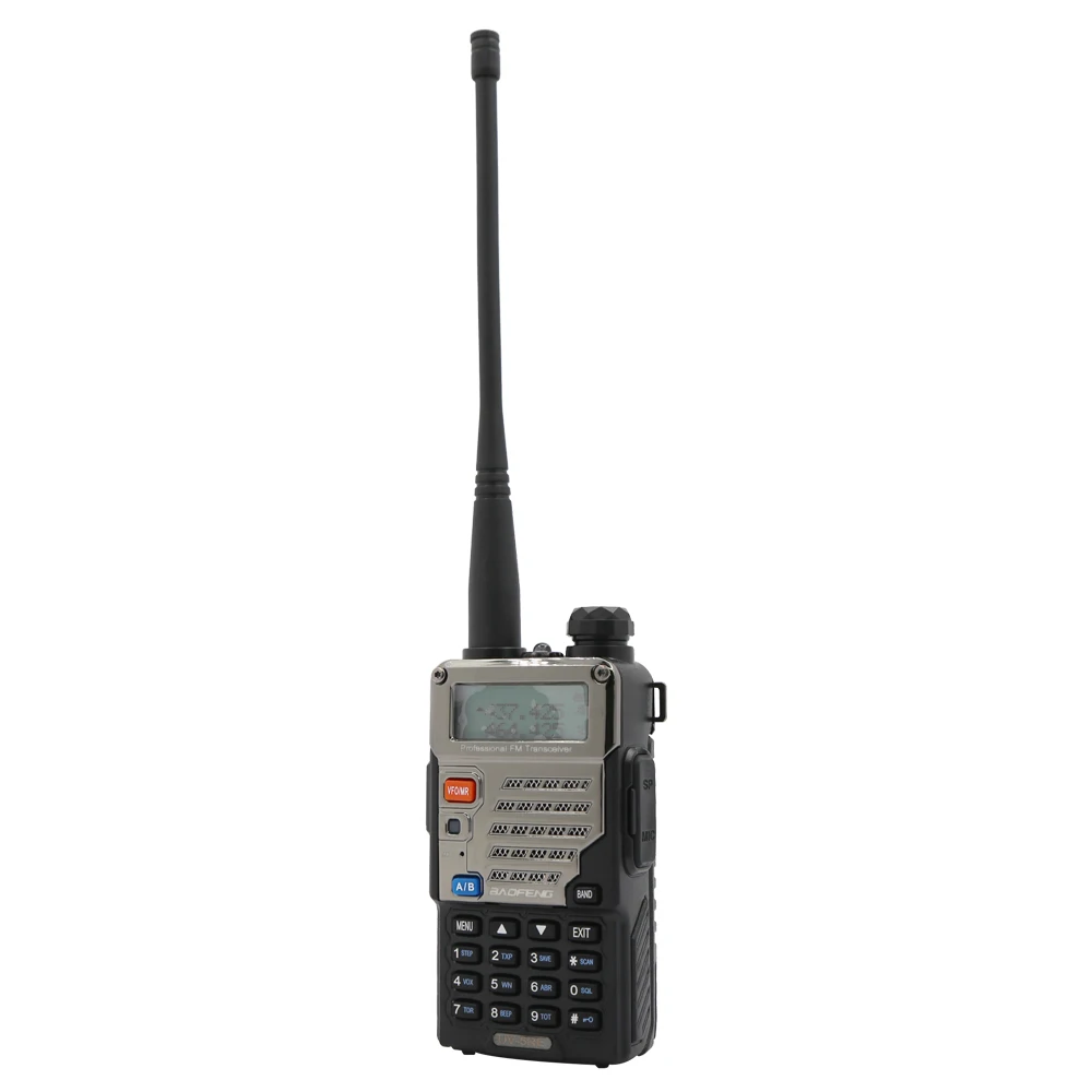 Wireless Long Distance Digital Radio Uv 5re Plus Professional Use Survival Walkie Talkie Long Range Radioie Talkie