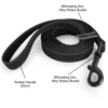 1.5M 5M 10M 15M Medium small Long Dog Leash 10M Latex Silk Easy and Convenient Training Big Dog Leashes 2