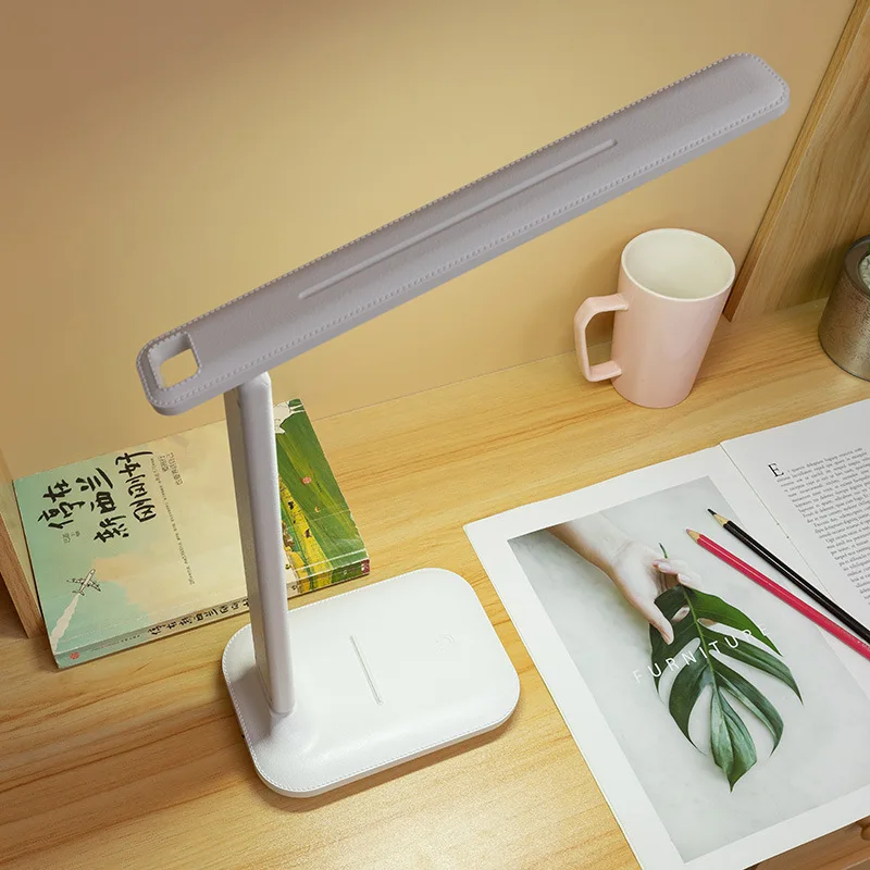 Desk Desk Lamp White Folding Night Lamp