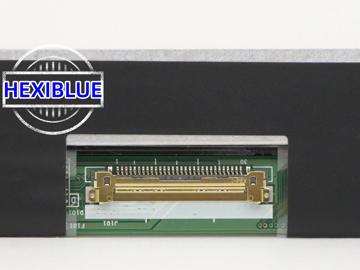 Tela Lcd para Laptop Painel de Exibição hd Nt156whm-n44 V8.0 Nt156whm-n34 B156xtn08.1 B156xtn10.0 1366x768 30pin Edp 156 em - Imagem 3