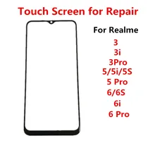 Realme6 – écran tactile frontal LCD pour Realme 3, 3i, 5, 5i, 5s, 6 Pro, 6i, 6S=