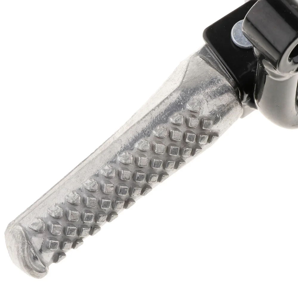 2pcs Motorcycle Footpegs Rear Passenger Foot Pegs Footrests Rear Rests For Cross-Country motorcycle footrests motorcycle foot pedals