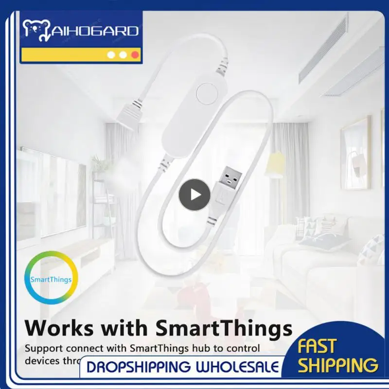 

Контроллер для светодиодной ленты, умный диммер с USB, RGB, RGBW, управлением через приложение, поддержка Alexa