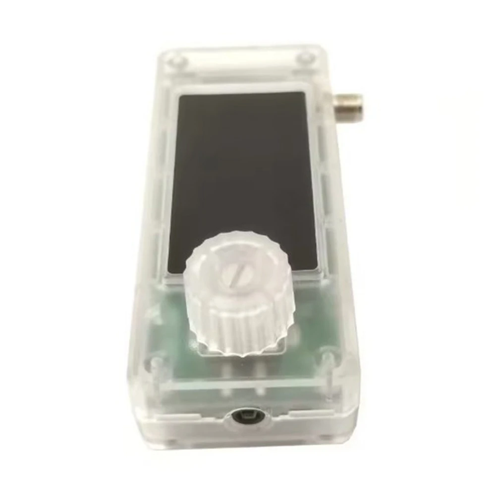 ABNR SI4732 미니 라디오(3D 브래킷 포함) 풀 밴드 LSB USB AM FM SW MW VHF 휴대용 포켓 라디오 투명 케이스