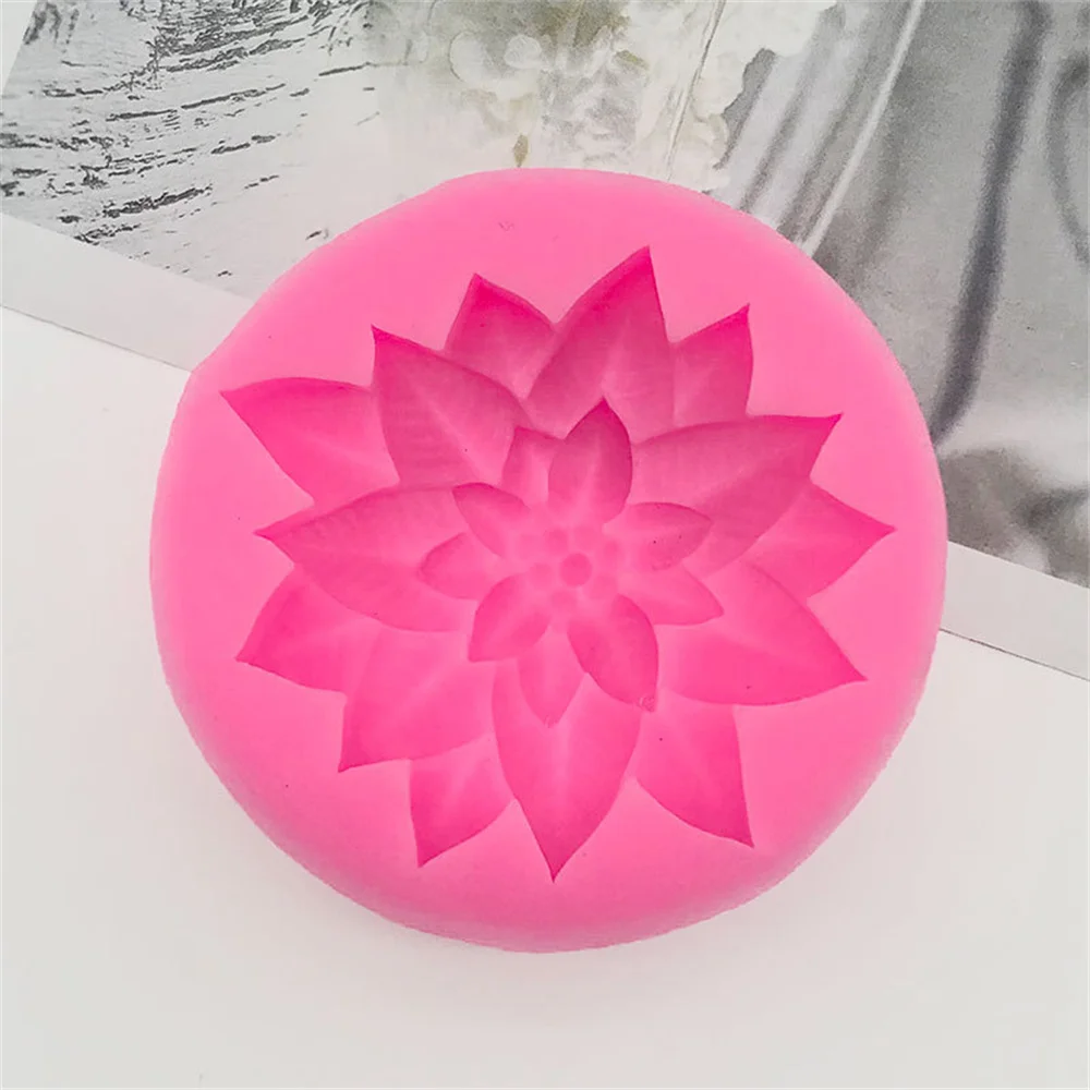 Silicone Mold Cake Mold Silicone Candle Mold Aromatherapy Candle Mold Silicone Candle Molds Candle Mold Christmas Holly Leaf Silicone Mold Fruit Flower Cake Baking Decorating Tool Chocolate Candle Soap Aromatherapy Plaster Mould DIY