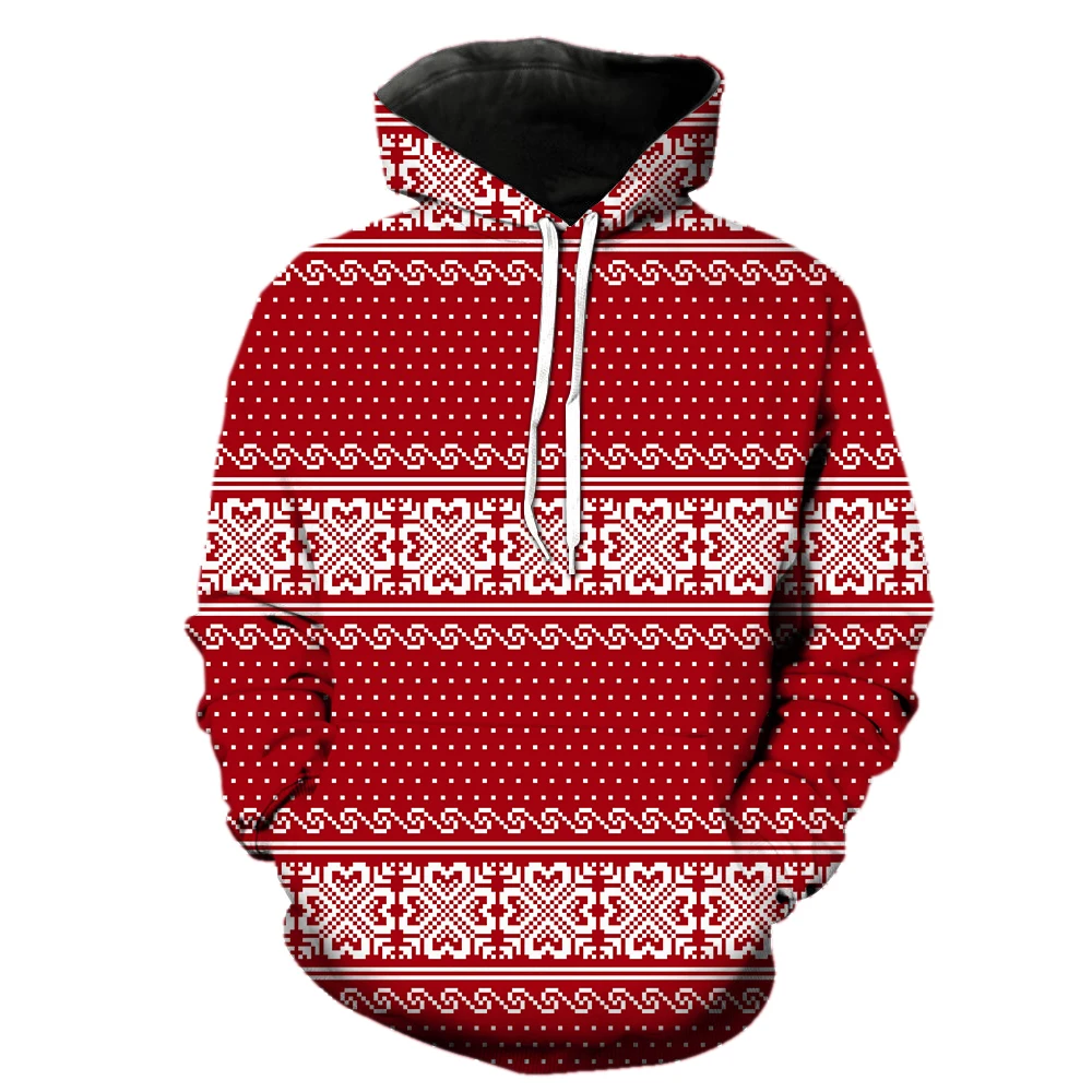 

Santa Claus Teens Christmas Tree Men's Hoodies Spring Sweatshirts Oversized Hip Hop Fashion 2022 Hot Sale Long Sleeve 3D Printed