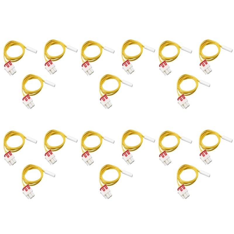 

18Pcs DA32-00006W Refrigerator Defrost Temp Sensor Replacement For Samsung AP41336842 DA32-10105R DA32-10105R