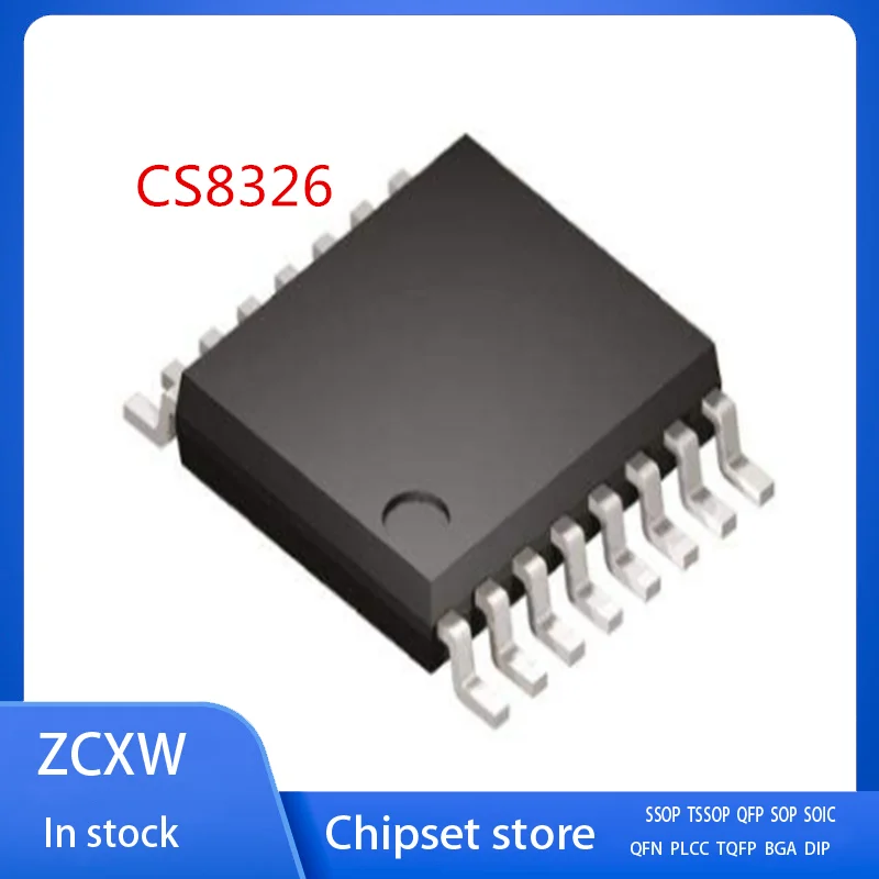 

NEW 10Pcs/Lot CS8326 CS8326C TSSOP16