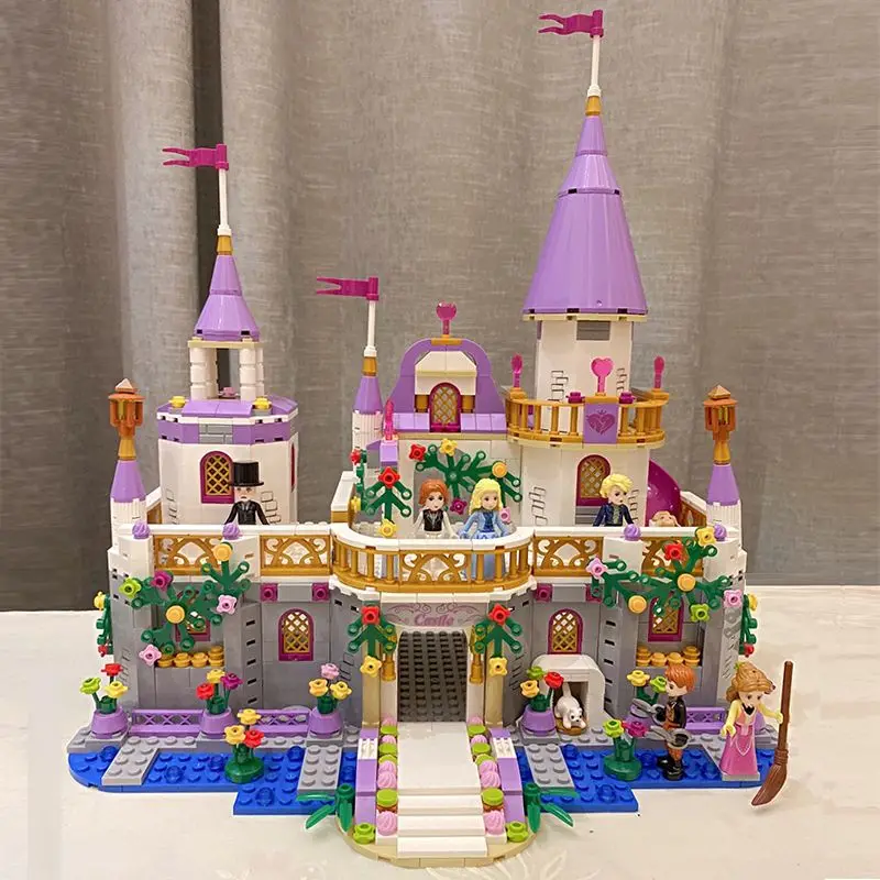 Château de Princesse Enchanté – Jeu de Construction Blocs