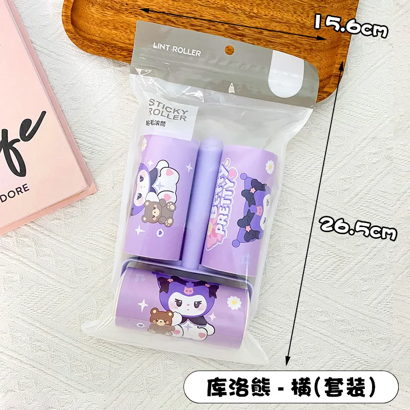 Sanrio Characters Mascot Kuromi Lint Brush - Kawaii Panda - Making Life  Cuter