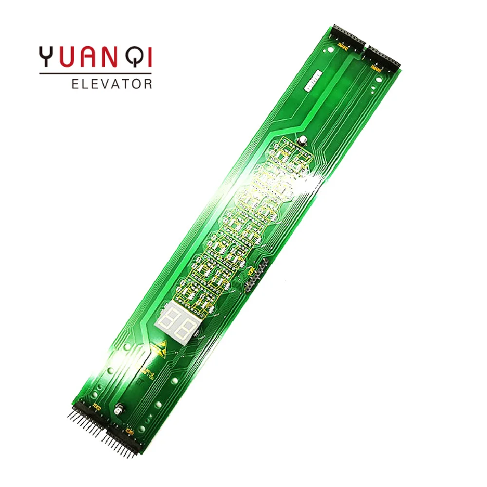 

Yuanqi Lift Spare Parts Elevator 3300 3600 Car Communication Connection PCB Board 591883 591819 591844