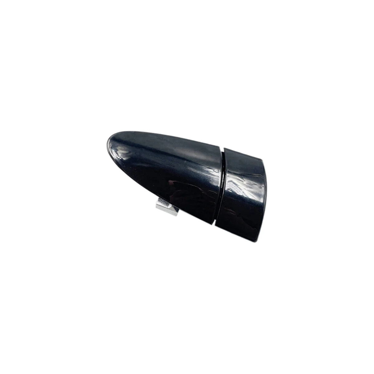 

Front Passenger Right Exterior Door Handle Assembly Black for Honda CRZ CR-Z 2011-2015 No Key Hole Type 72141-SZT-G01