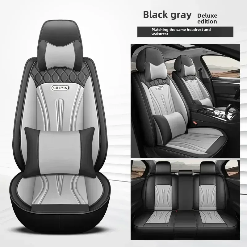 Coprisedili per auto 5D per Mercedes CLASSE C C180 C200 C230 C240 C250 C280 C300 CL200 CL500 CL550 Accessori auto Articoli auto - immagine 4