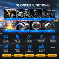 جهاز تشخيص أعطال السيارات العالمي THINKCAR THINKSCAN 689BT OBD2، يدعم بروتوكولات DOIP وCANFD، وبرمجة وحدة التحكم الإلكترونية ثنائية الاتجاه، و35 عملية إعادة ضبط، وتحديثات مجانية مدى الحياة. Global Version THINKCAR THINKSCAN 689BT OBD2 Diagnostic Tool DOIP CANFD Bi-directional ECU Coding 35 Resets Lifetime Free Update 3