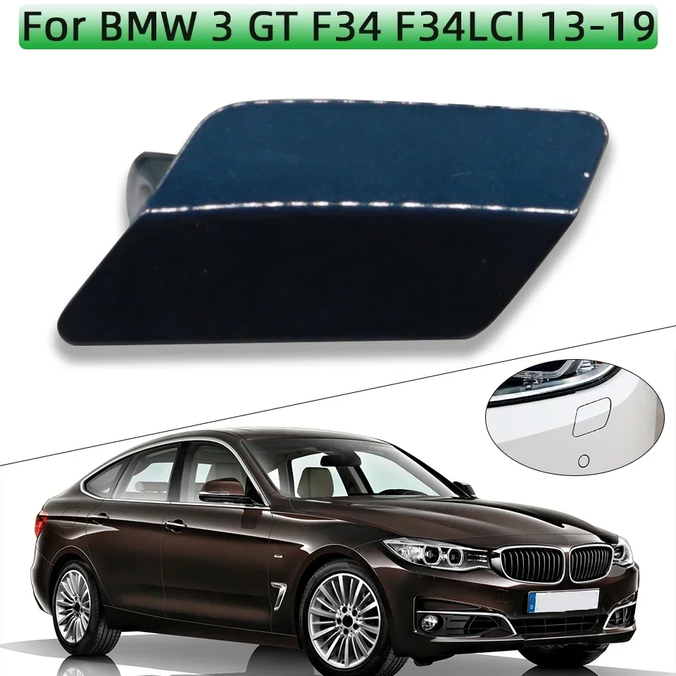 Car Headlight Washer Nozzle Cover Garnish Shell Cap For 2013- BMW3 GT Gran Turismo F34 F34LCI Ordinary Edition#51117371847