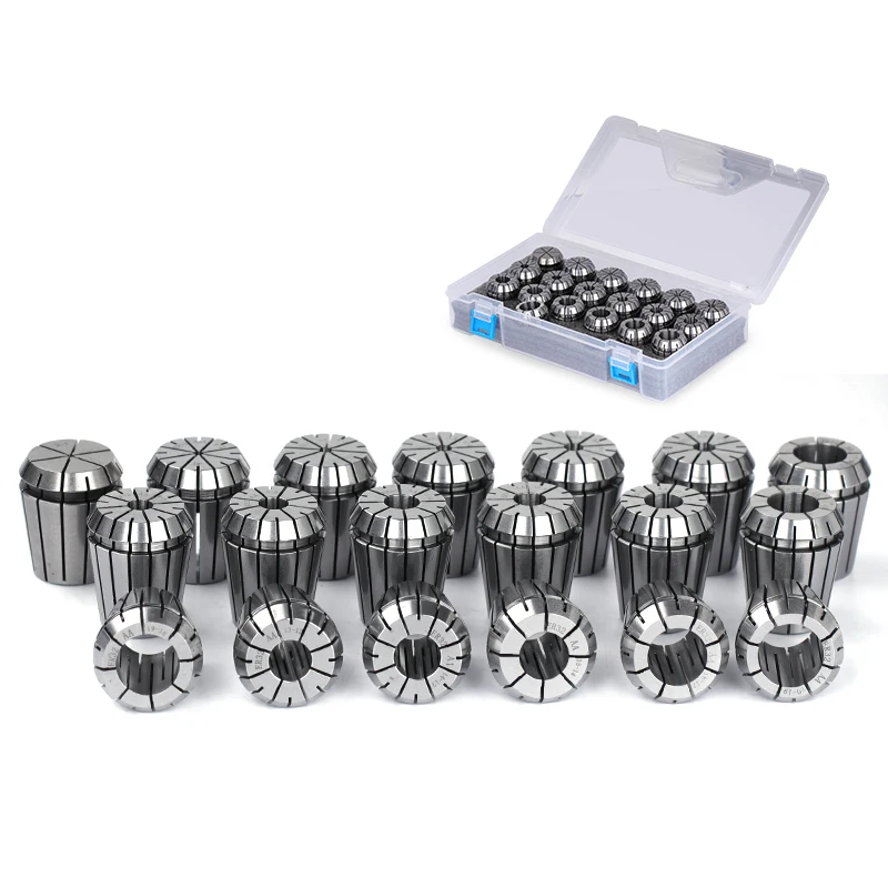 Xcan Werkzeug halter er32 Feder zangen futter 2mm-20mm 1/2 1/4 1/8 er Spann zange für CNC-Gravier maschine Fräs spindel motor – Detail 13