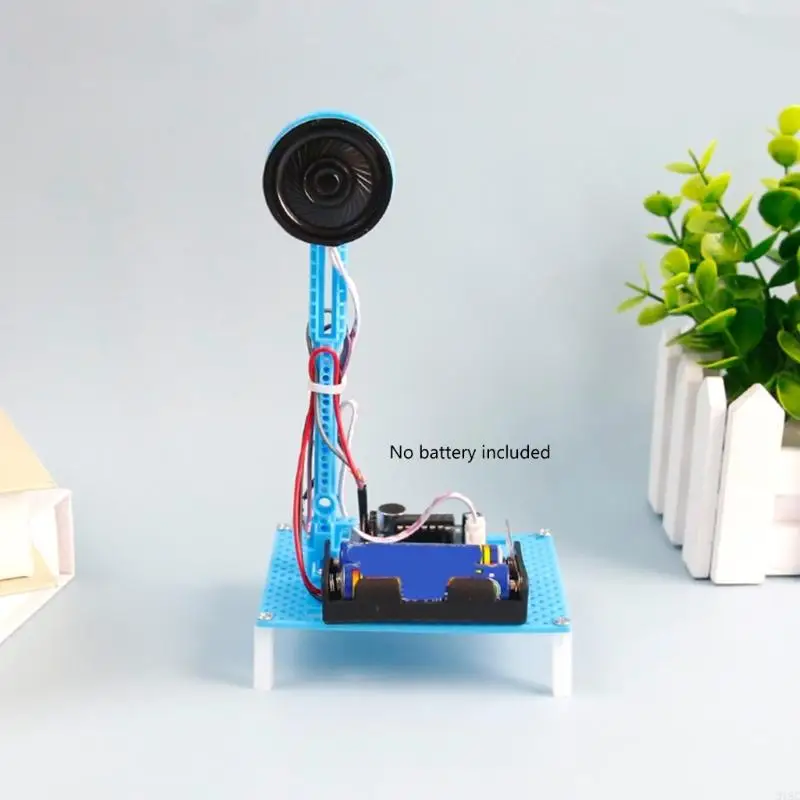 학생을 위한 건물 녹음 장치 교육 선물을 위한 어린이 DIY 공예