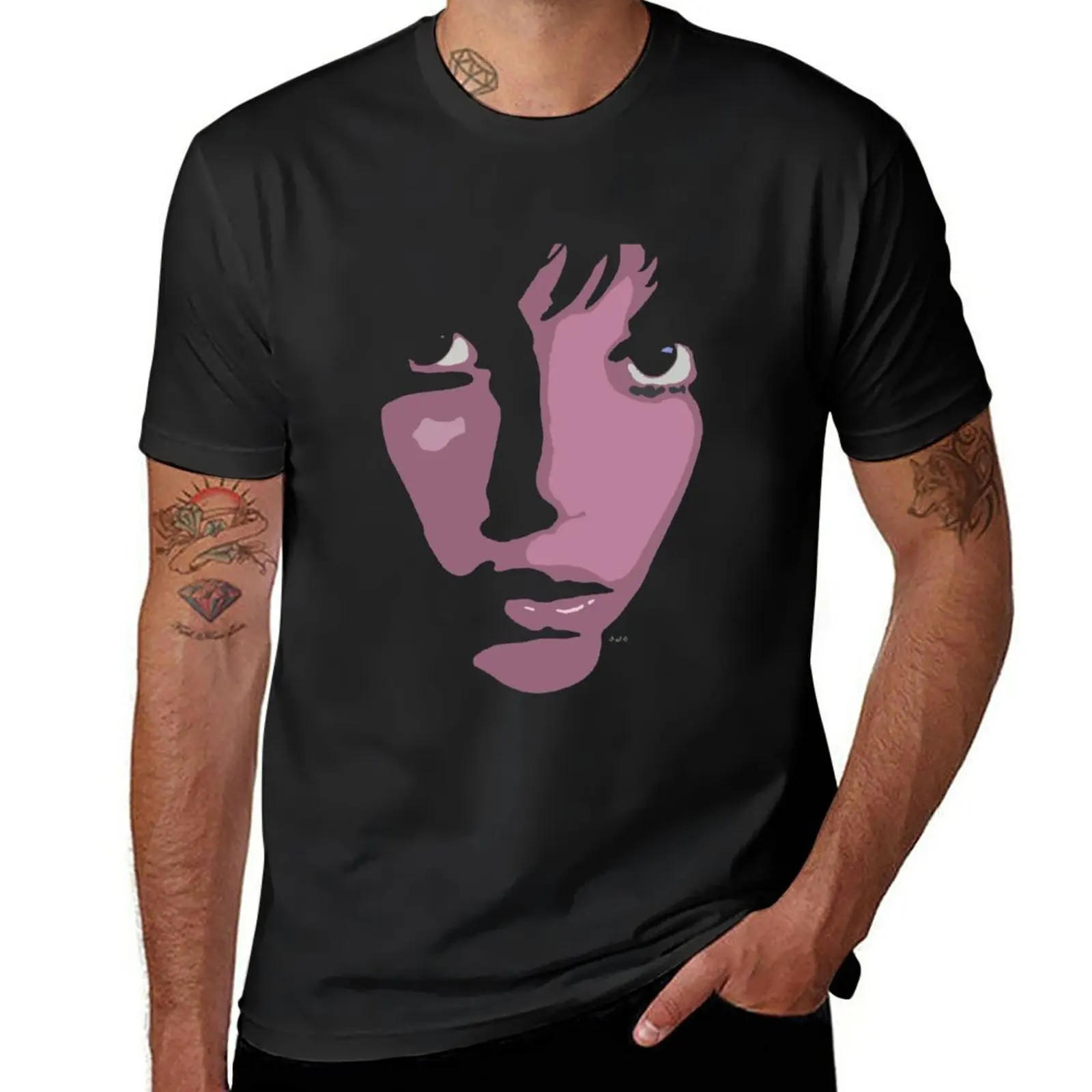 New Pop Art - Girls Of The 60S /01 Jane Birkin T-Shirt Maglietta Personalizzata Maglietta Ad Asciugatura Rapida Abbigliamento Uomo