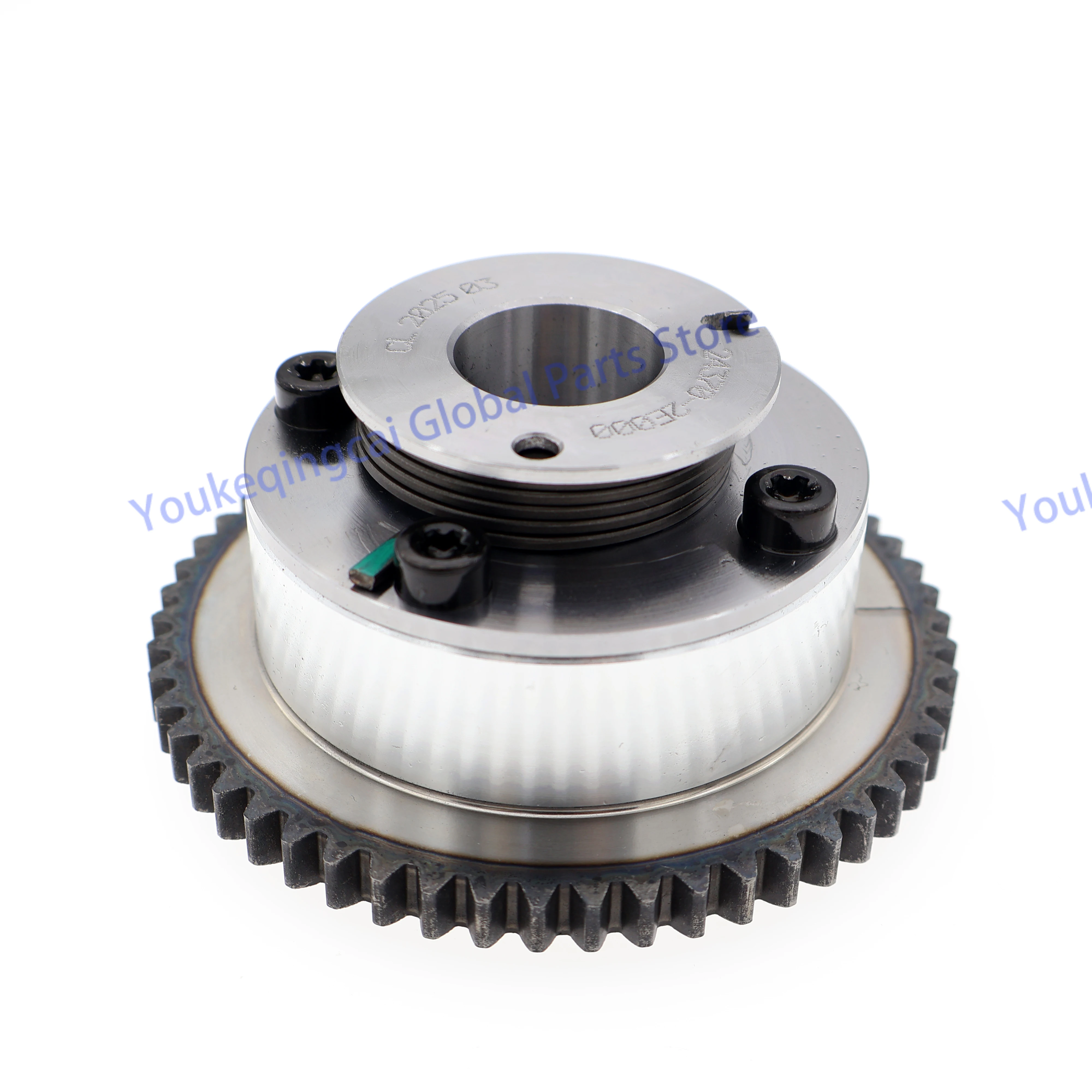 Exhaust Camshaft Adjuster Gear CVVT 243702E000 for Elantra Sonata 1.8L for 2012- Forte Soul 2.0L 24370 2E000 24370-2E000