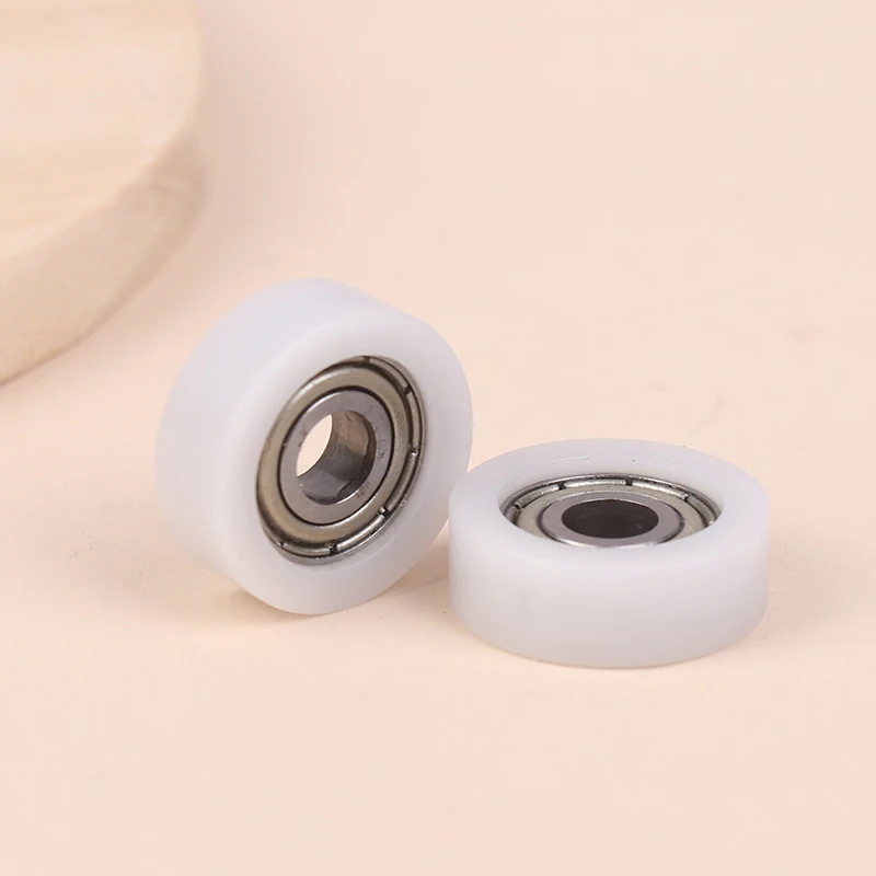 5*17*6mm Nylon Plastic Roller Guide Wheel 695zz Bearing Wheel POM Drawer Window Door Pulley Roller POM hard moving door window slide wheel roller guide wheel