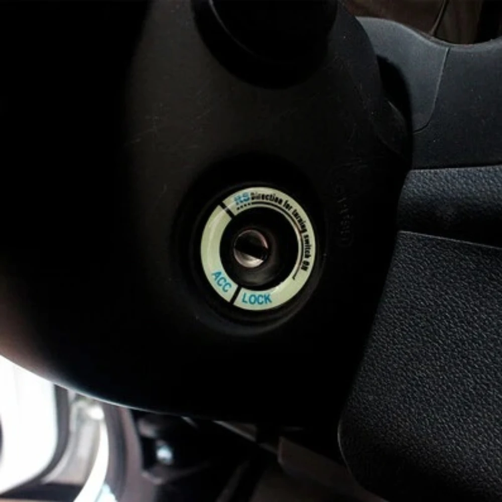 LuminousignitionkeyringcoverstickersforHondaVezelHRVHRVFIT