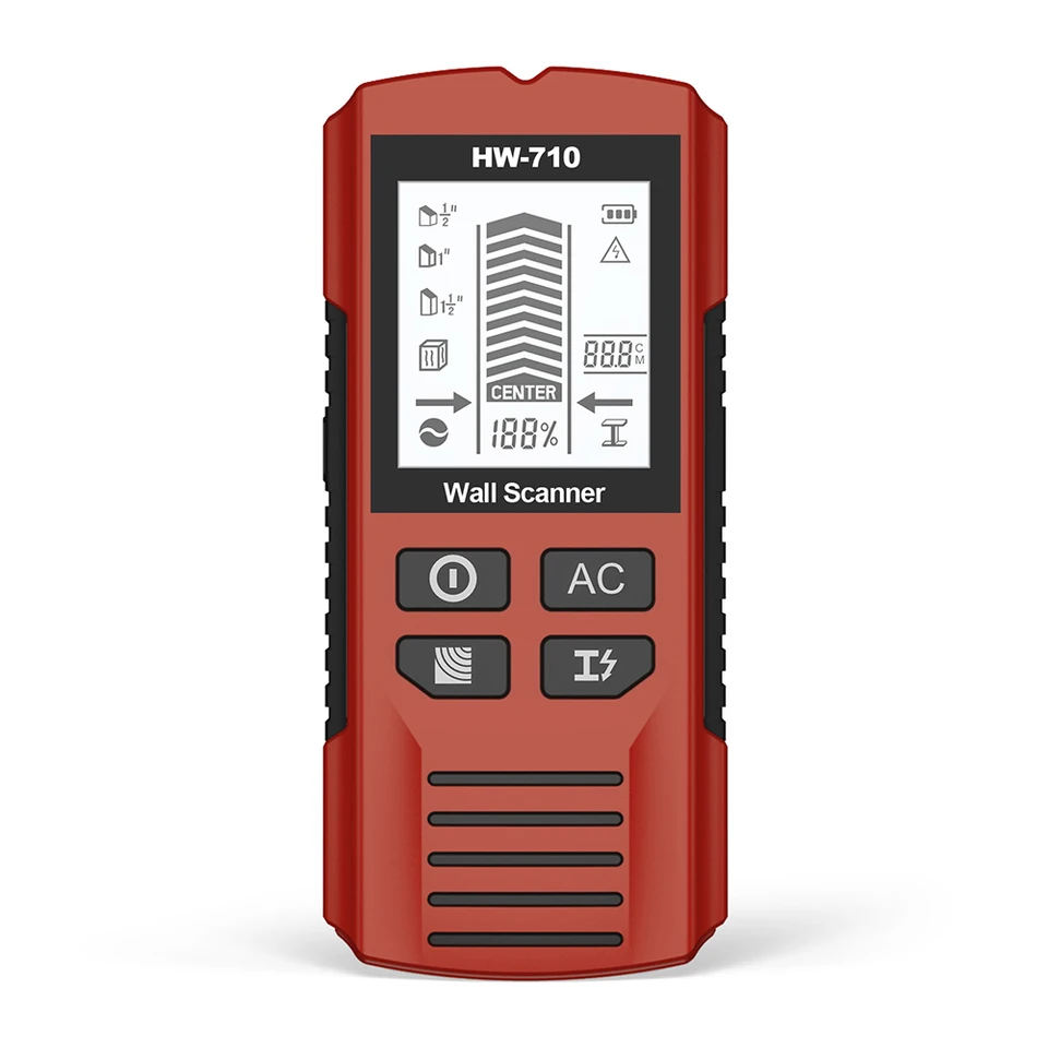 Advanced Multifunctional Stud Finder with Backlight