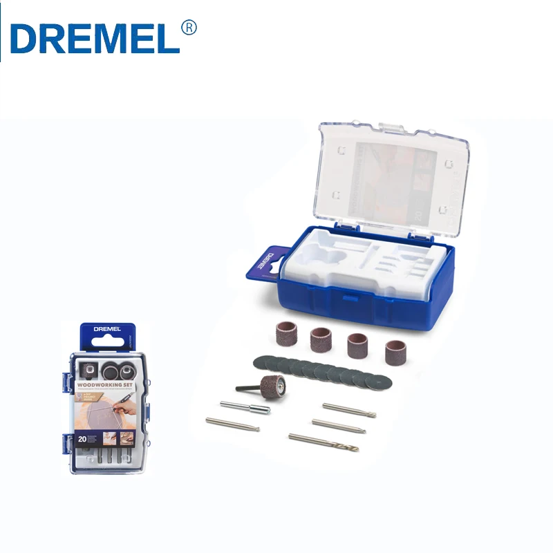 Dremel 709-02 110 Pcs All-Purpose Rotary Tool Accessories Kit