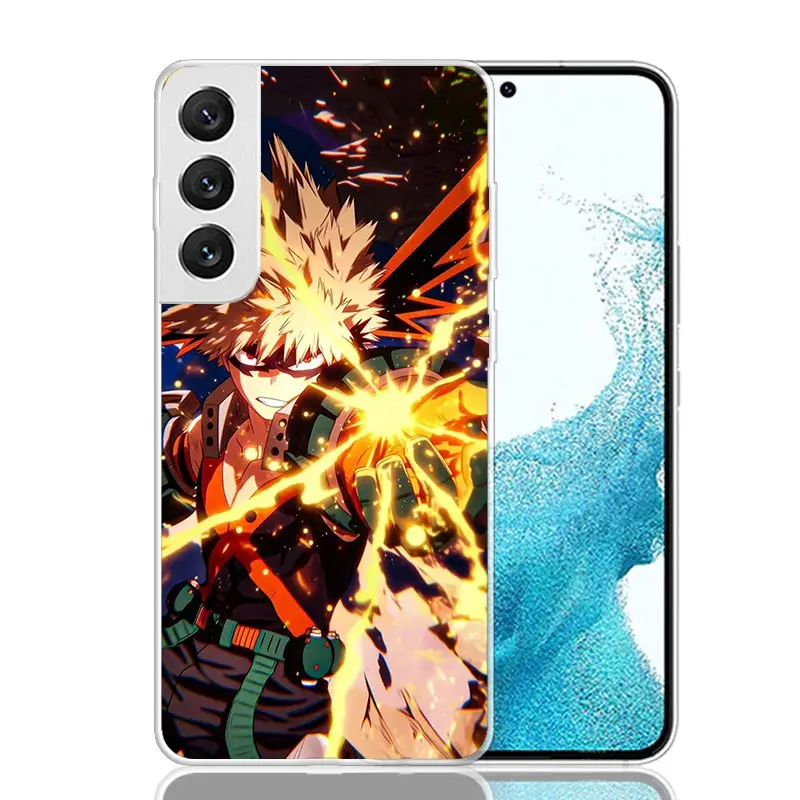Bakugou Katsuki My Hero Academia Phone Case - Heroic Design Cover