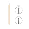 Nail Art Dotting Pen, Spiral Rod Hook Pen, Drawing Painting Marbleizing DIY Manicure tools 6