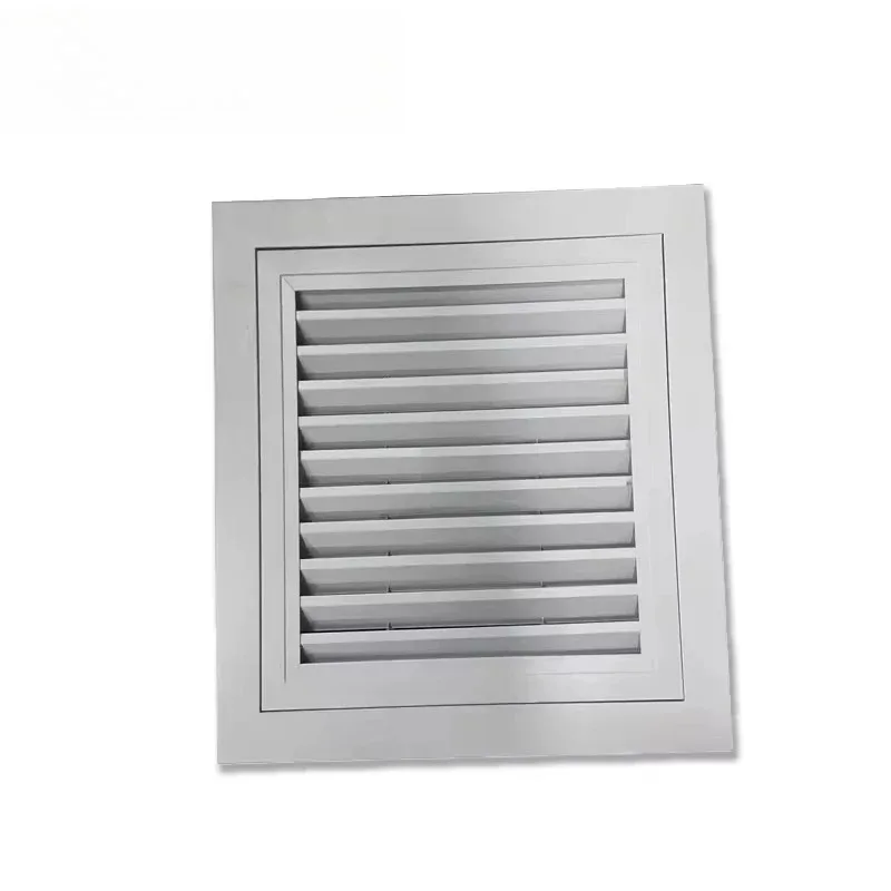 Elektronisch gesteuertes Luftgitter, intelligenter Lüftungskanal aus Aluminiumlegierung, elektrischer Lüftungskanal, quadratischer Aluminium-Diffusorkern