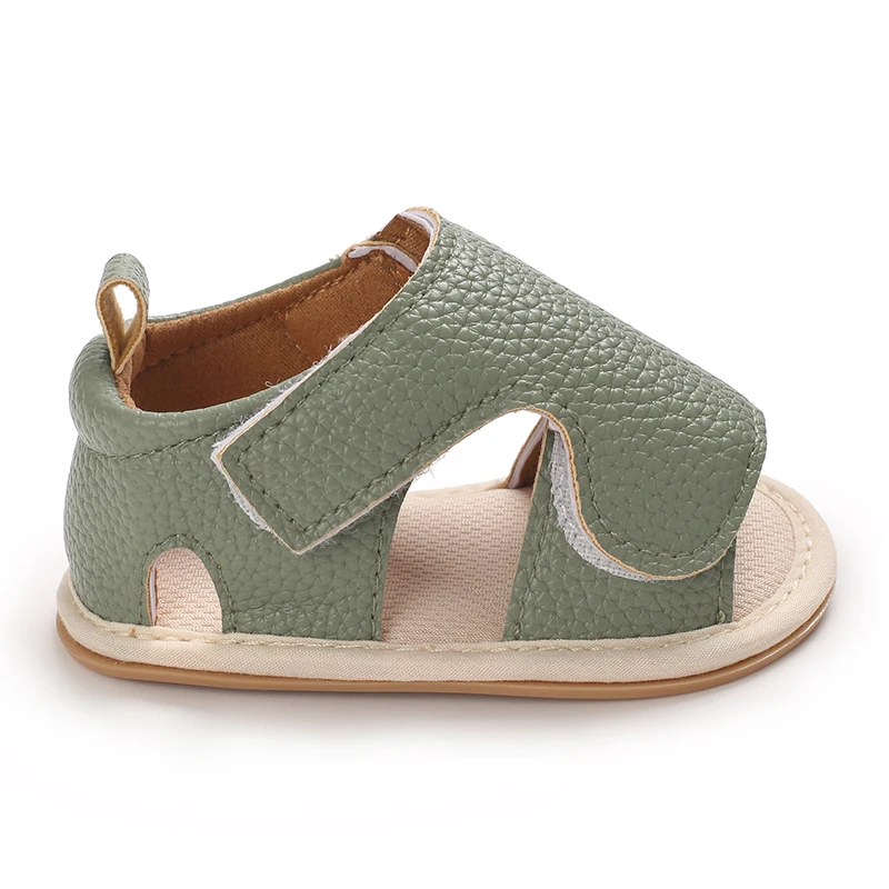 Baby Sandals Summer Boys Simple And Fashionable Casual Shoes Non Slip Rubber Soled Walking Shoes 5