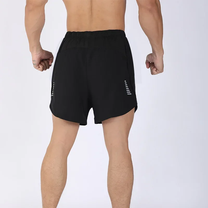 Men's Summer Sports Shorts Quick Dry Breathable Running Fitness Training Woven Pants Skateboard Sportswear And Accessories