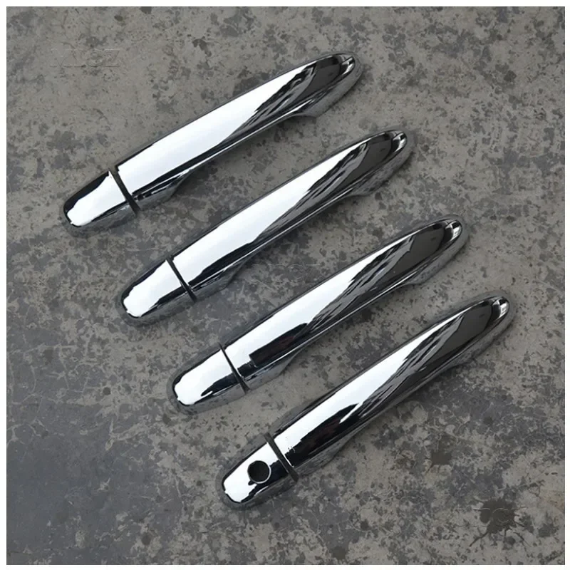 Car Accessories For Honda CR-V CRV / CIVIC ABS Chrome Exterior Door Handle Covers Trim Styling 8pcs 2012 2013 2014 2015 2016
