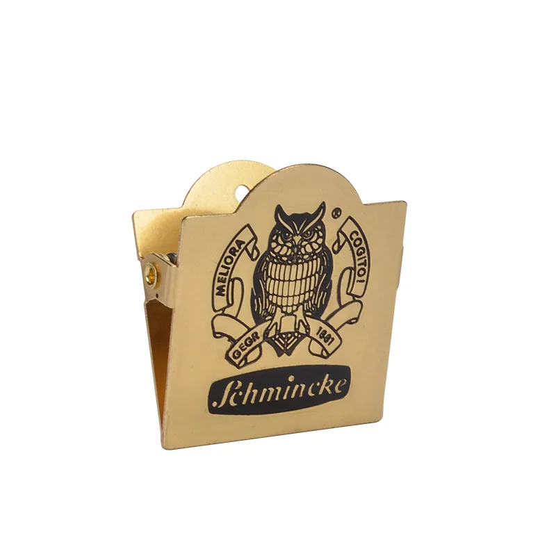 Schmincke Brass Paper Clips paper clips book clips for Art Drawing Paper Book