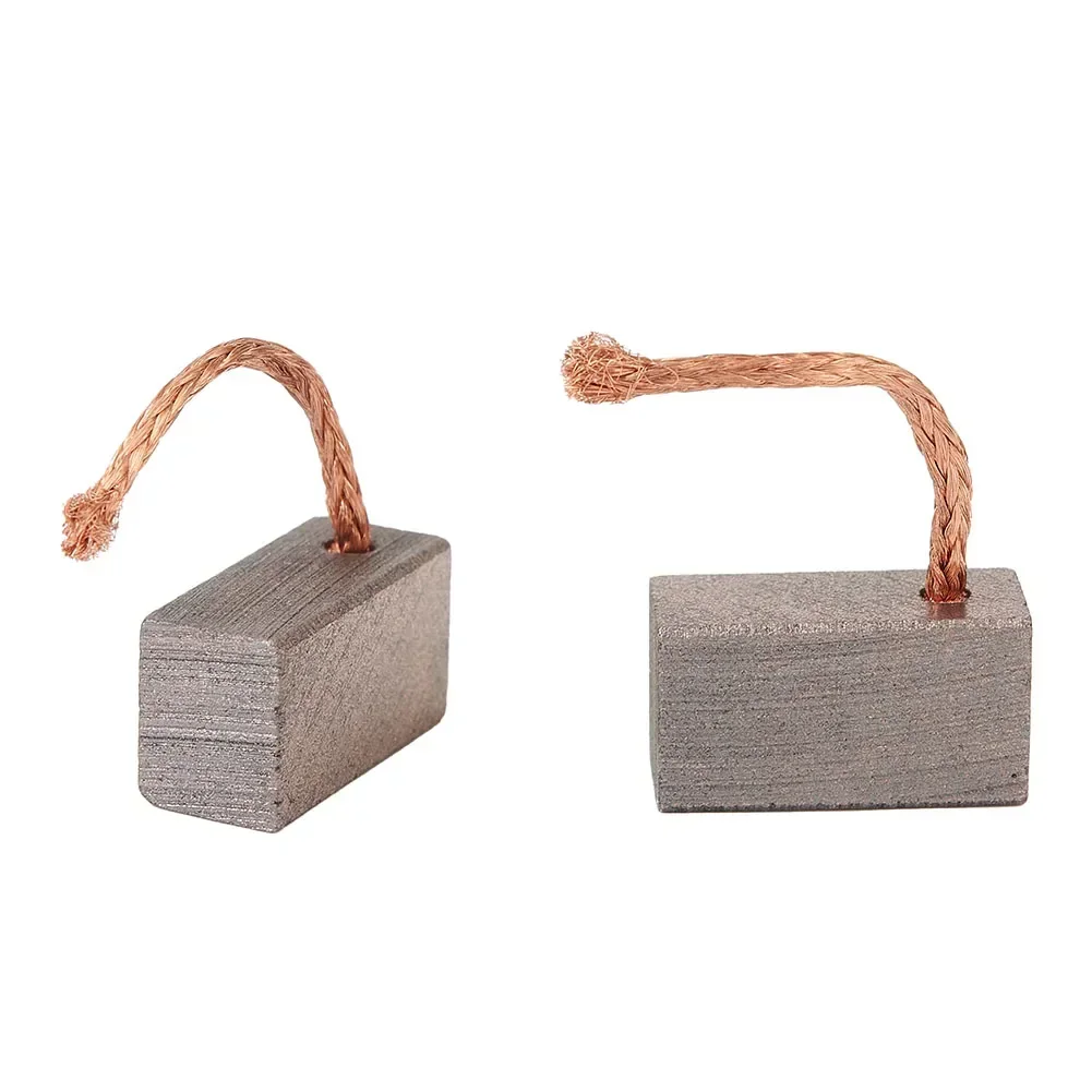자동차 트럭용 카본 브러쉬, 8x10x18mm, 팬 송풍기 와이퍼, 기후 카본 브러쉬, 전동 공구 액세서리, 2 개