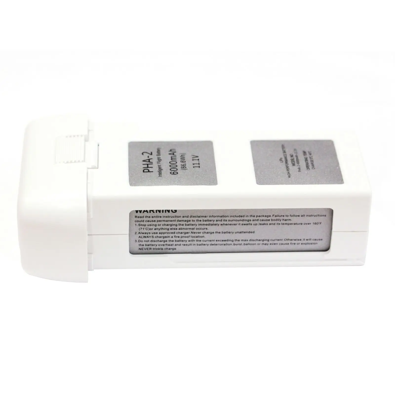 Batterie Drone 11.1V 6000mAh Li-Polymère pour DJI Phantom 2