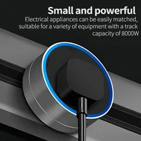 ซ็อกเก็ตไฟแบบพกพาสำหรับใช้ในครัวเรือนปลั๊กไฟมาตรฐาน UK US AU EU 5